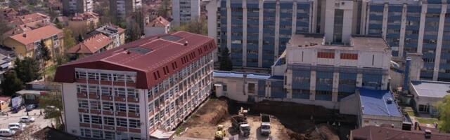 Kraljevačka bolnica dobija važan objekat: Gradi se dijagnostički centar na više od 4.000 kvadrata