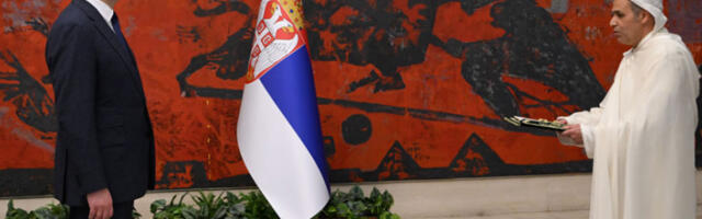 Вучић примио акредитивна писма новог амбасадора Марока