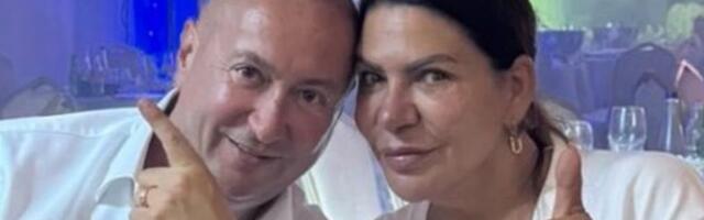 Slavlje kod Đanija! Posle priča o razvodu sina Marka, on objavio sliku sa ženom i naslednikom: "Moj ceo svet!"