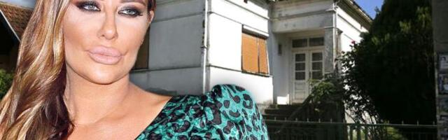 OVO JE KUĆA ANE NIKOLIĆ U SELU DONJA MUTNICA NADOMAK PARAĆINA: Komšije otkrile kakva je bila kao devojčica: U čizmama svoje majke...