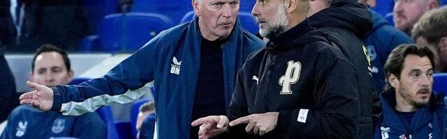 Everton srušio san Pepa Gvardiole o tituli, a namazani Mojes peva drugu pesmu: Siti je najbolji tim u Premijer ligi!