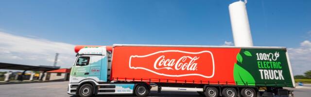 Coca-Cola HBC Srbija podstiče razvoj logistike sa niskim emisijama