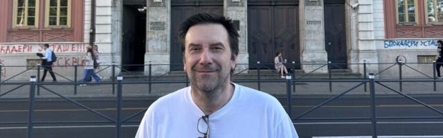 INTERVJU Vladimir Paskaljević: Studenti sigurno pobeđuju, ali je najvažnije da posle toga sprovedu lustraciju