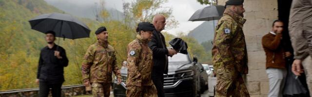 Istorijska presuda: Italijanskom oficiru Santučiju 300.000 evra - rak je posledica službe na Kosovu 1999!