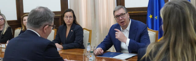 Važan sastanak: Vučić sa delegacijom EBRD o jačanju partnerstva