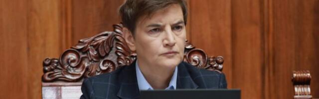 „Prenemaganje i kukanje“: Šta o izjavi Brnabić da joj je sednica o nepoverenju Vladi najteža do sad, misle opozicioni poslanici?