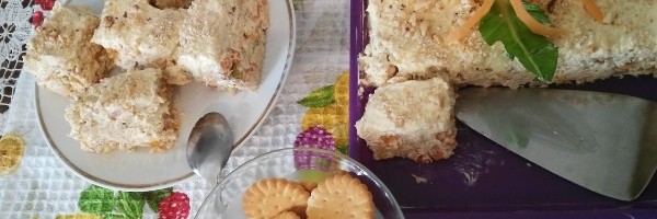 Bakina kuhinja - kreker slana torta