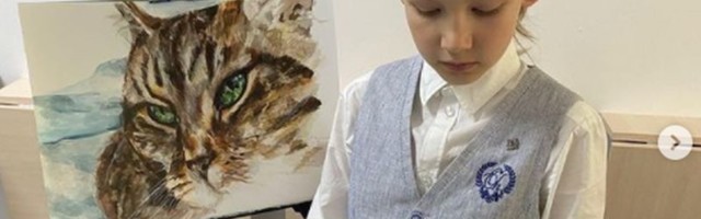 Dečja dobrota nema granice: Dečak prodaje svoje radove da bi pomogao životinjama (FOTO)