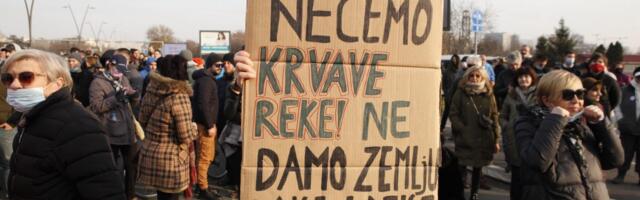 Akcija i Ekološki ustanak: Današnji protesti i blokade velika pobeda građana