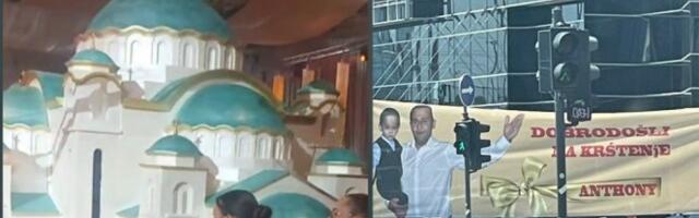 SVI DETALJI KRŠTENJA KOJE JE ŠOKIRALO SRBIJU! Evo ko je gazda i ko je zabavljao neverovatan broj zvanica (VIDEO)