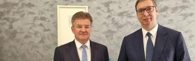 Predsednik Vučić sutra sa Miroslavom Lajčakom
