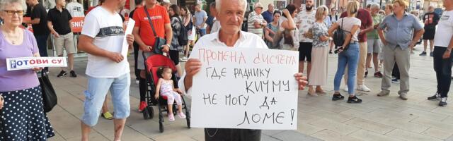 U petak peti protest u Čačku, govornik poznati glumac