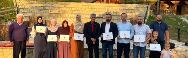 Završena druga Ljetnja škola omladine Sandžaka