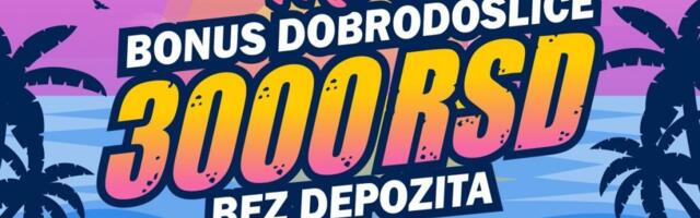 ADMIRALBETOV VRELI BONUS DOBRODOŠLICE ŽARI I PALI TOKOM CELOG LETA!