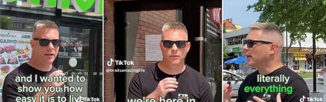 Amerikanac u Kruševcu: "Kako je lako živeti ovde“