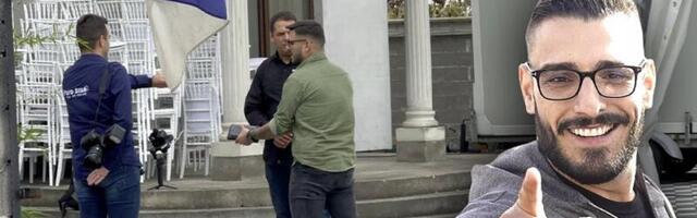 Prve fotke mladoženje Darka Lazića! A lambordzini spreman i okićen za mladence!