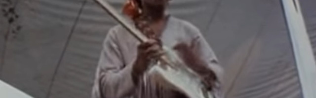 Između 400.000 i 500.000 ljudi okupilo se da sluša tada poznate muzičare