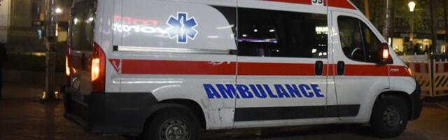 Devojka povređena kod Beograda na vodi