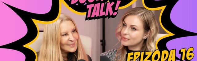 BOOM POP TALK Podcast ep. 16: Verica Rakočević
