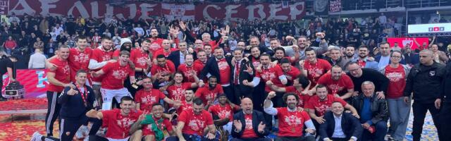 Crvena zvezda nakon produžetka osvojila Kup Radivoja Koraća