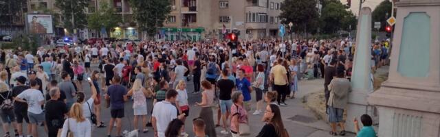 Kragujevčani u blokadi: Andrej bi raspisao! (VIDEO)