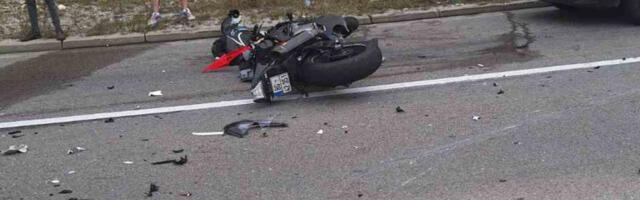 TEŠKA NESREĆA KOD ČAČKA Poginuo mladić (26), izgubio kontrolu nad motorom