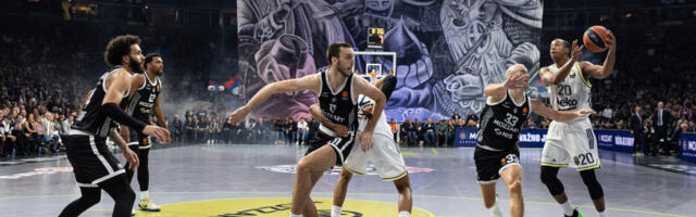 Evroliga oštro kaznila Partizan zbog Miloša Obilića (FOTO/VIDEO)