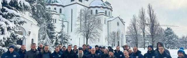 Blagoslov za Srbe pred Evropsko prvenstvo! Patrijarh Porfirije: Tamo gde je trud, Gospod dodaje blagodati