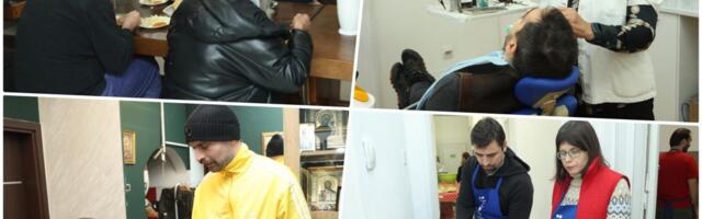 "Da sednu pored nas, većina bi se sklonila, a oni bi i poslednje podelili s nama": Merima i Milan beskućnicima vraćaju dostojanstvo i osmeh na lice FOTO