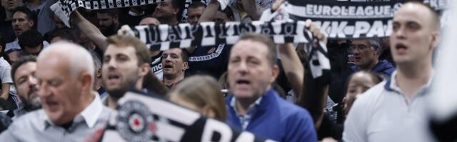 Oslabljeni Partizan srušio Bajern