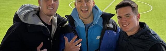 Baka Prase i Choda došli da navijaju za Vojvodinu: Odigrali neverovatnu sumu novca na trijumf Novosađana