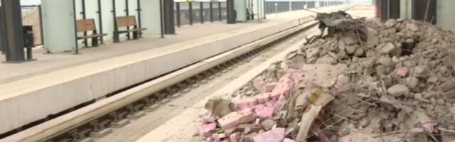 „Preskupi“ radovi: Gradski odbor Srbija centra o rekonstrukciji perona železničke stanice u Novom Beogradu