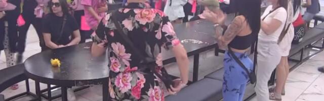 OBEZBEĐENJE MUNJEVITO ULETELO U BELU KUĆU, učesnice poskakale u ekstazi! PAŠĆE VAM VILICA - Evo čime je Veliki Šef iznenadio dame! (GALERIJA)