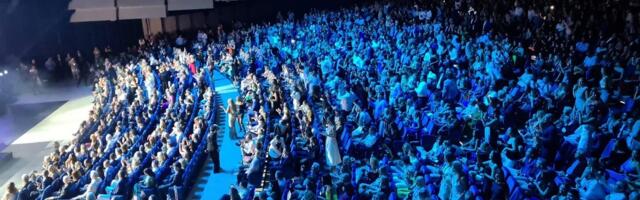 Zaharava i Rjepin 5. maja izvode predstavu "Ples udvoje na vrhovima prstiju" u Sava Centru