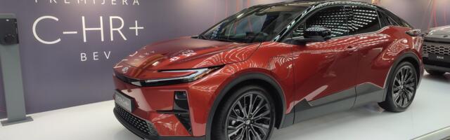 Toyota prikazala četiri premijere