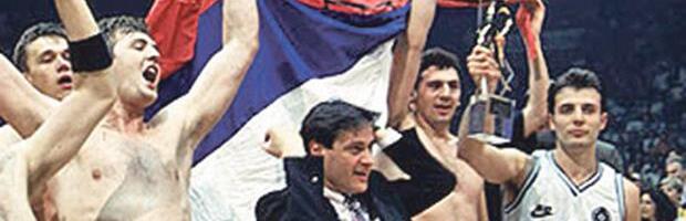 DAN KADA JE PARTIZAN POKORIO EVROPU: Đorđević, Đorđević... TROJKA! Partizan je šampion Evrope!