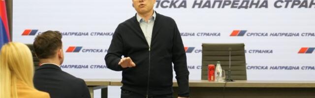 Vučević: Zabrinjava da neko iz Srbije lobira u Evropi da Srbija bude kažnjena