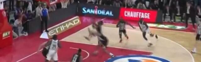 Ovako je Alimpijević ostao bez Evrolige, u poslednjoj sekundi koš postiglo poznato lice Zvezdi i Partizanu