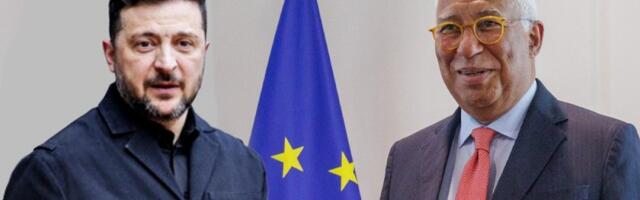 Put ka Briselu: Zelenski sa predsednikom Evropskog saveta dogovorio naredne korake