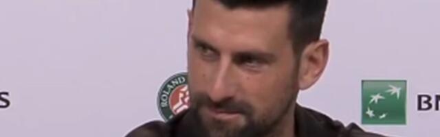 Novak Đoković doživeo neprijatnost na RG, Srbin prekinut usred rečenice, evo šta je rekao neopreznom novinaru