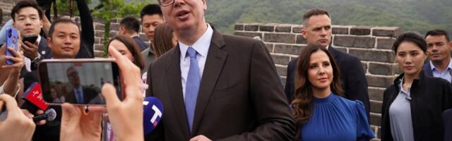 "Ti, Vučići 577, znam": Kinezi oduševljeno dele Vučićevu anegdotu po mrežama (VIDEO)