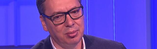 "TRAMP JE PRIMETIO MOJ INTERVJU"! Vučić u Ćirilici: To je za našu malu zemlju od velikog značaja!