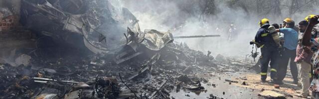 Nesreća u Indiji: Srušio se vojni avion