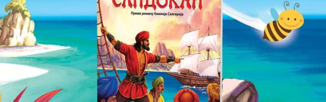 “Sandokan“: Uzbudljiva plovidba preko nesagledivog nemirnog mora