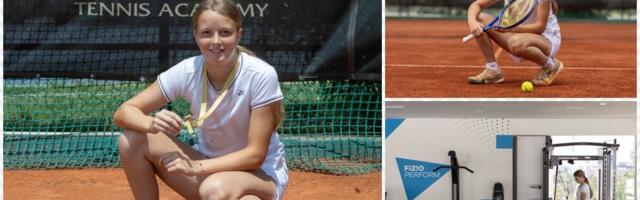 MLADA NADA SRPSKOG TENISA DEBITOVALA NA SVOJ ROĐENDAN! Nina Tepić na samom vrhu, osvojila turnir u Subotici, ovo su svi čekali