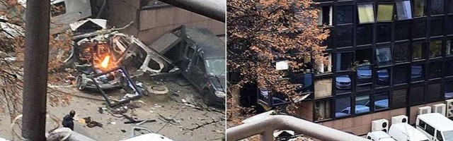 Eksplozija ispred zgrade RTS-a – jedna osoba poginula, dve teško povređene