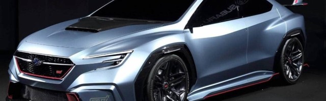 Subaru i zvanično potvrdio dolazak nove generacije WRX STI