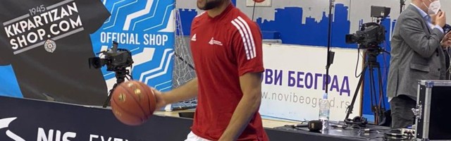 UŽIVO: Partizan – Lokomotiva, Gos i Radovanović u 12