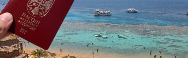 We learn that Egypt will allow tourists in without negative PCR test, they must meet one condition