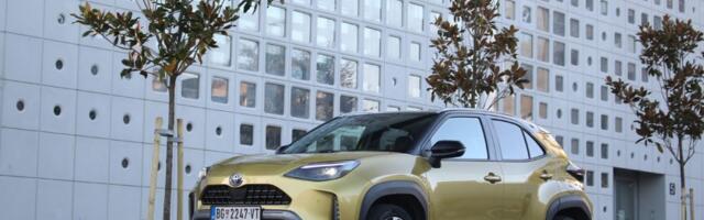 Nova Toyota Yaris Cross Hybrid 4×4 na testu Auto magazina